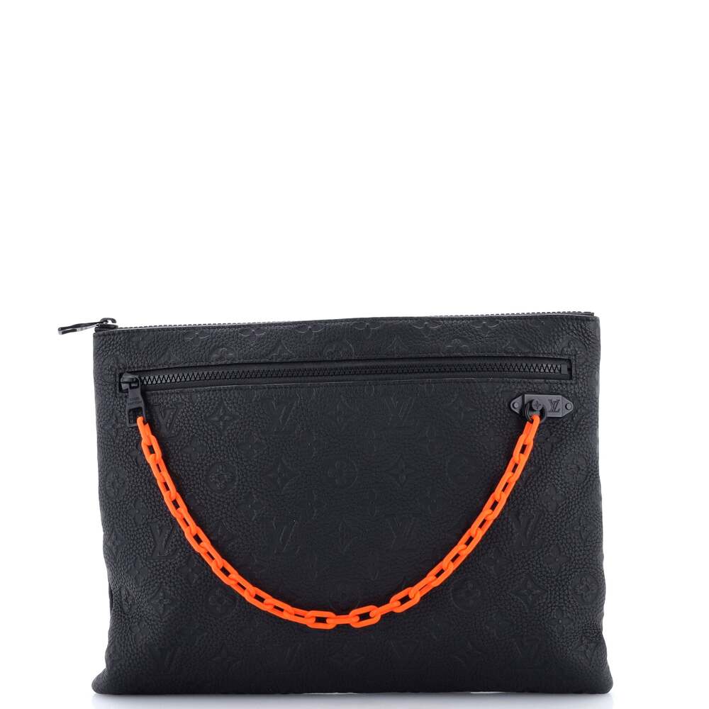 Louis Vuitton A4 Pouch Taurillon #270509L10B - Picture 1 of 7